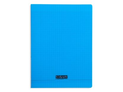 Polypro, Cahier agrafé, 24 x 32 cm, 48 sh séyès 90 g, Clairefontaine Ligne 8000 – Image 2