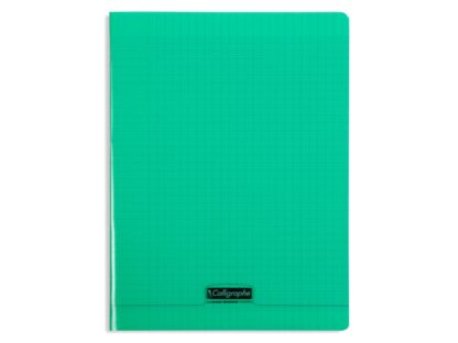 Polypro, Cahier agrafé, 24 x 32 cm, 48 sh séyès 90 g, Clairefontaine Ligne 8000 – Image 3