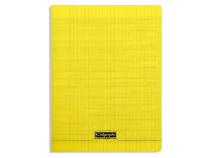 Polypro, Cahier agrafé, 24 x 32 cm, 48 sh séyès 90 g, Clairefontaine Ligne 8000 – Image 4