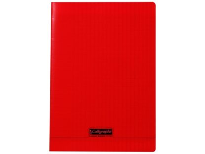 Polypro, Cahier agrafé, 24 x 32 cm, 48 sh séyès 90 g, Clairefontaine Ligne 8000