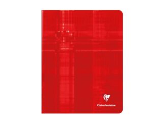 Cahier agrafé, 16,5 x 21 cm, 48 sh. Sq. 5 x 5 + marge