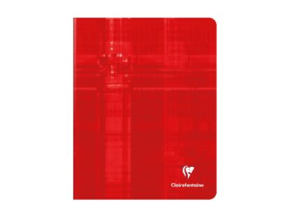 Cahier agrafé, 16,5 x 21 cm, 48 sh. Sq. 5 x 5 + marge