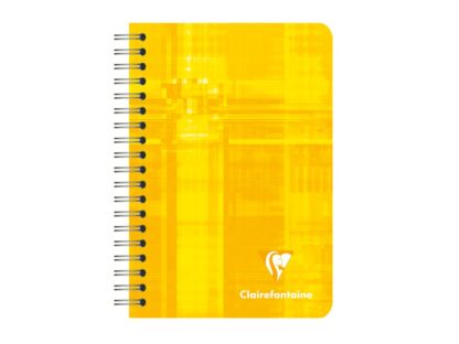 Cahier à spirale, 9,5 x 14 cm, 90 sh – Image 4