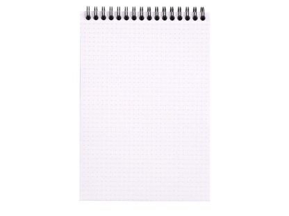 Rhodia Classic BLACK carnet à spirales, 14,8 x 21 cm, 80 detach. sh. DOT 80 g – Image 2