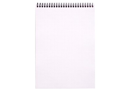 Rhodia Classic ORANGE carnet à spirales, A4, 80 sh. dét. DOT 80g – Image 2