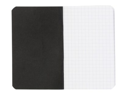 Rhodia Classic BLACK agrafé ntbk, 7,5 x 12 cm, sq. 5 x 5, 24 non détachable – Image 2