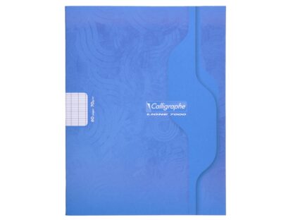 Cahier agrafé, 17 x 22 cm, 16 feuilles séyès 70 g – Image 2