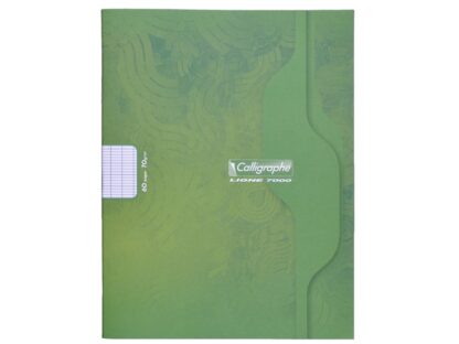 Cahier agrafé, 17 x 22 cm, 16 feuilles séyès 70 g – Image 3