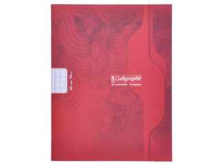Cahier agrafé, 17 x 22 cm, 16 feuilles séyès 70 g