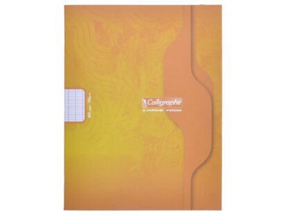 Cahier agrafé, 17 x 22 cm, 16 feuilles séyès 70 g – Image 4