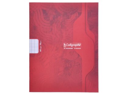 Cahier agrafé, 17 x 22 cm, 16 feuilles séyès 70 g