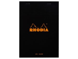 Blocnotes N16 velin A5 capsat 80 file Rhodia