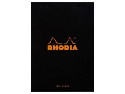 Blocnotes N16 velin A5 capsat 80 file Rhodia