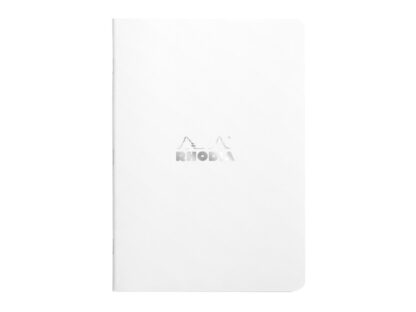 Caiet capsat A5 48f Rhodia Classic Blanc