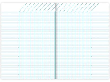 Cahier spécial agrafé A5, 20 feuilles, Clairefontaine Fantasy – Image 5