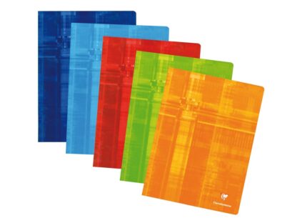 Cahier agrafé, 24 x 32cm, 48 feuilles Linéaire + marge