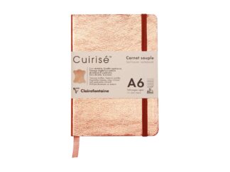 Cahier à couverture souple, cuir A6, 144 pages Cuirise Color