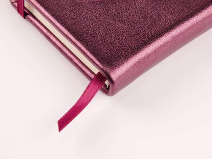Cahier à couverture rigide, cuir A6, 144 pages Cuirise Color – Image 3