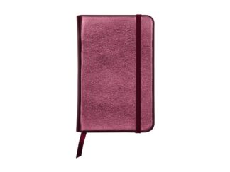 Cahier à couverture rigide, cuir A6, 144 pages Cuirise Color