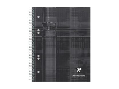 Cahier A5+ (16 x 21 cm) avec spirale, 90 file, Clairefontaine Bind’O Block – Image 2