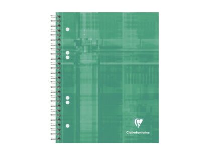 Cahier A5+ (16 x 21 cm) avec spirale, 90 file, Clairefontaine Bind’O Block – Image 4