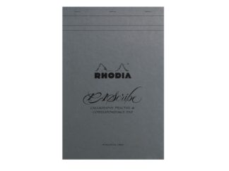 Bloc notes grafique A4+ (21 x 31.8 cm), 60 file, Rhodia PAScribe Maya