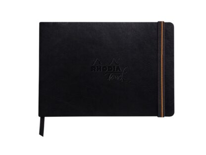 Cahier grafique, A5, paysage, 32 pages, Rhodia Touch Bristol – Image 2
