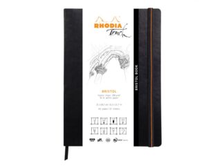 Cahier grafique A4, portrait, 32 pages, Rhodia Touch Bristol