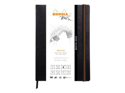 Cahier grafique A4, portrait, 32 pages, Rhodia Touch Bristol