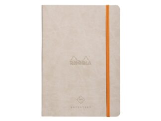 Agenda non daté A5, Rhodia perpétuel, 64 feuilles