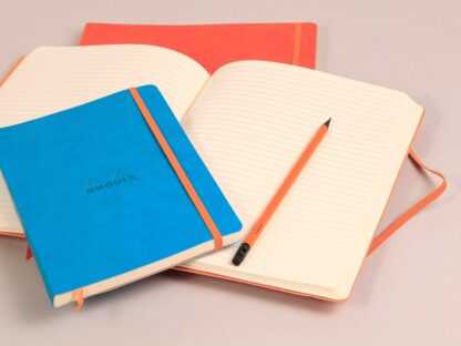 Agenda non daté A5 + (14.8x21cm), RhodiaRama, 80 feuilles – Image 3