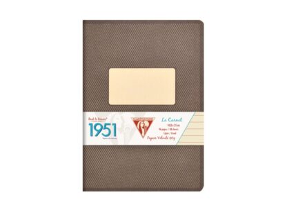 Caiet capsat A5+ (14,8 x 21 cm), 48 file, Clairefontaine 1951