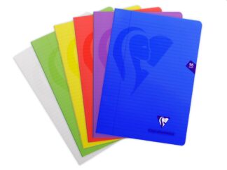 Cahier agrafé A4, 48 chemises, Clairefontaine Mymesys