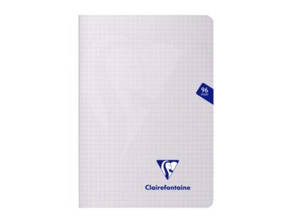 Cahier agrafe A5+ (17 x 22 cm), 48 pages , Clairefontaine Mymesys – Image 2