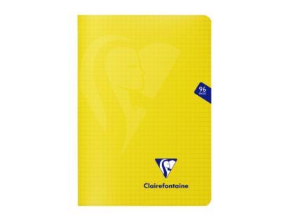 Cahier agrafe A5+ (17 x 22 cm), 48 pages , Clairefontaine Mymesys – Image 3