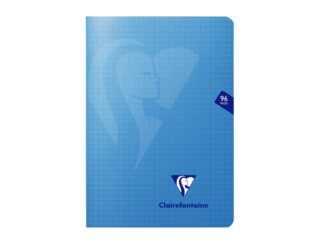 Cahier agrafe A5+ (17 x 22 cm), 48 pages , Clairefontaine Mymesys