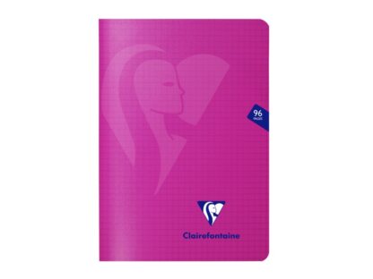 Cahier agrafe A5+ (17 x 22 cm), 48 pages , Clairefontaine Mymesys – Image 4