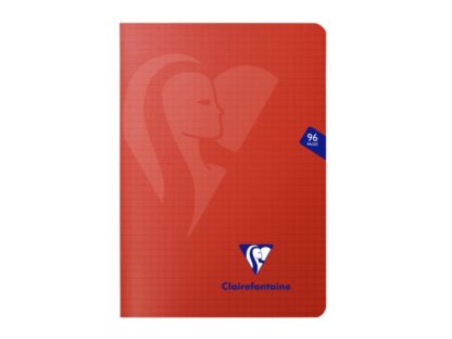 Cahier agrafe A5+ (17 x 22 cm), 48 pages , Clairefontaine Mymesys – Image 5