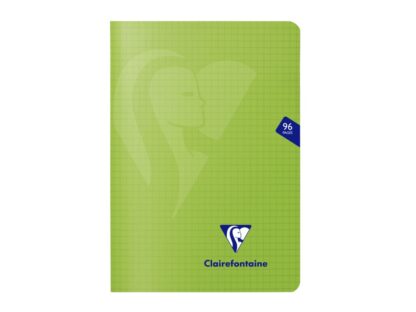 Cahier agrafe A5+ (17 x 22 cm), 48 pages , Clairefontaine Mymesys – Image 6