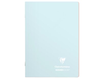 Caiet A5, capsat, 48 file, Clairefontaine KOVERBOOK, dictando