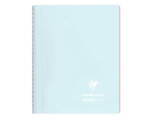 Cahier A5, agrafé, 80 pages, Clairefontaine KOVERBOOK