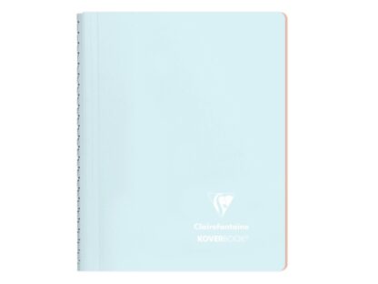 Cahier A5, agrafé, 80 pages, Clairefontaine KOVERBOOK