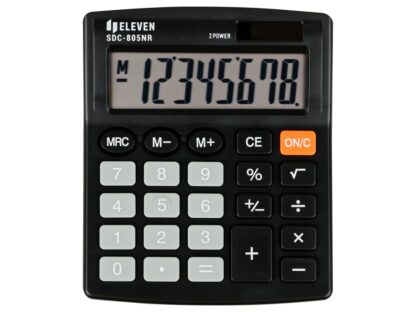 Petite calculatrice de bureau SDC-805NR – Image 2