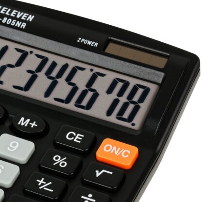 Petite calculatrice de bureau SDC-805NR – Image 4