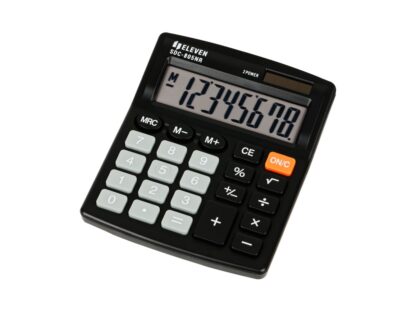 Petite calculatrice de bureau SDC-805NR