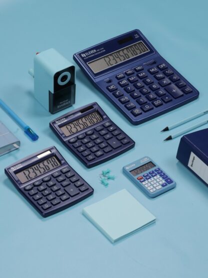 Petite calculatrice de bureau SDC-805 – Image 5