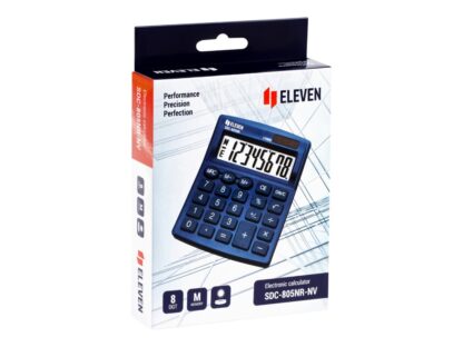 Petite calculatrice de bureau SDC-805 – Image 6