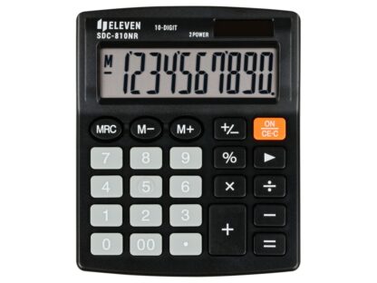 Petite calculatrice de bureau SDC-810NR – Image 2