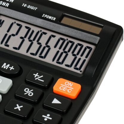 Petite calculatrice de bureau SDC-810NR – Image 4