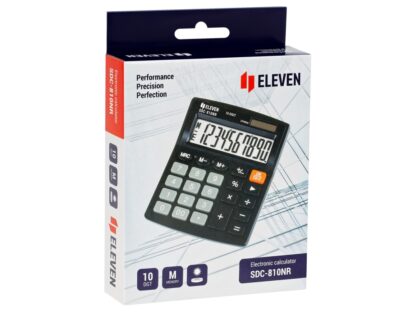 Petite calculatrice de bureau SDC-810NR – Image 6